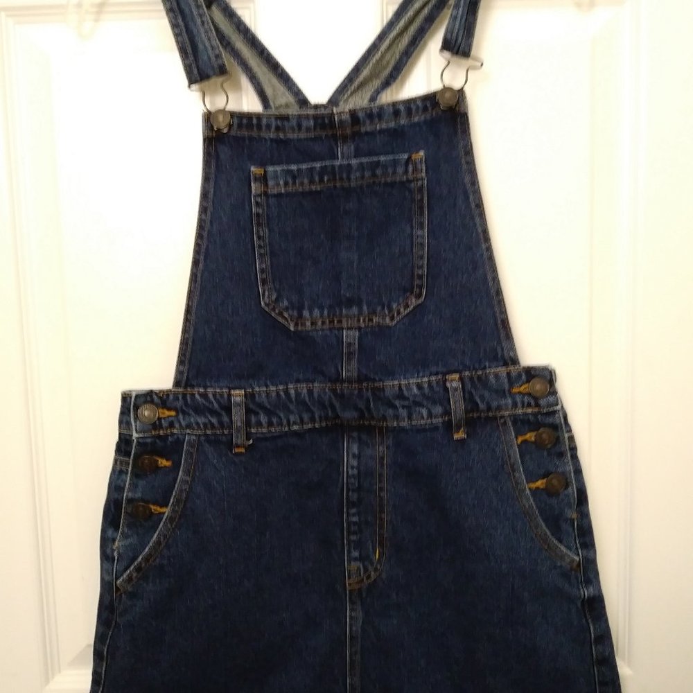 Forever 21 Overall Mini Dress Size Small - Picture 7 of 13